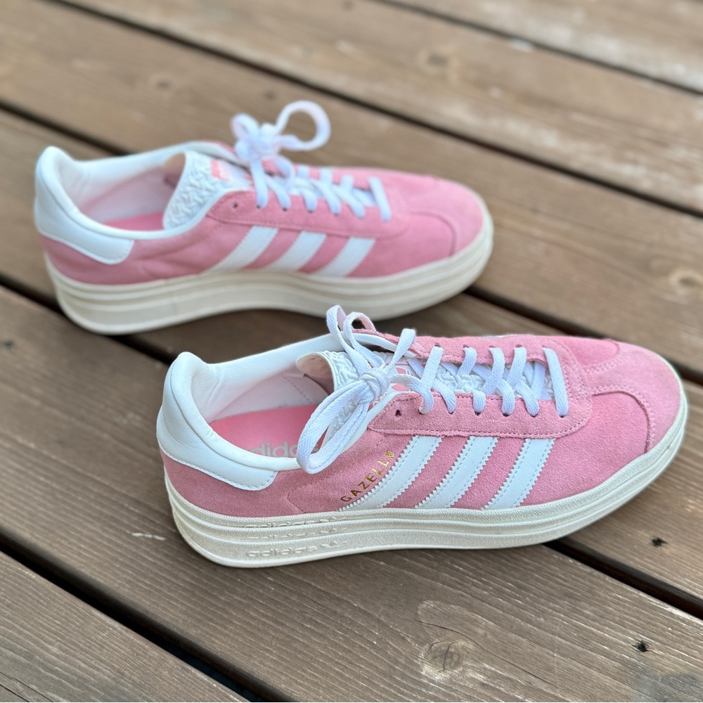 Adidas Women's Gazelle Bold Platform Sneakers